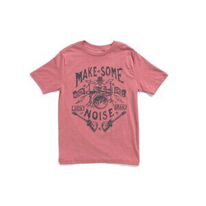LUCKY BRAND Multi Boys Make Some Noise Short Sleeve Tee